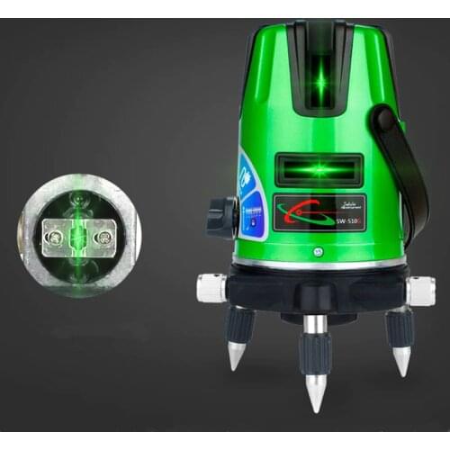 2 Lines 360 Self-leveling Green Laser Level Cross Laser Nivel A Laser Construction Tools