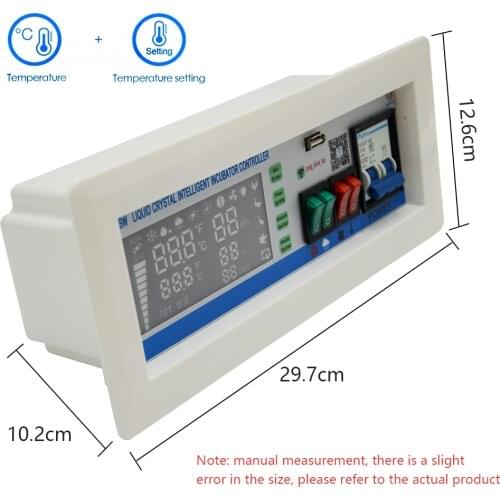 2020 The first Android App system control temperature and humidity controller XM-18SW in China