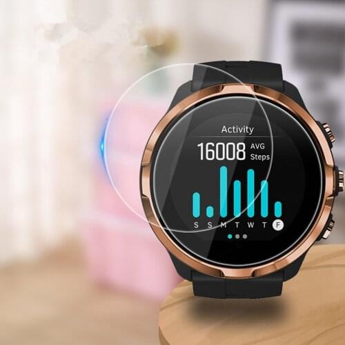 3 PCS Tempered Glass Watch Screen Protector Film For Suunto spartan sport Watch
