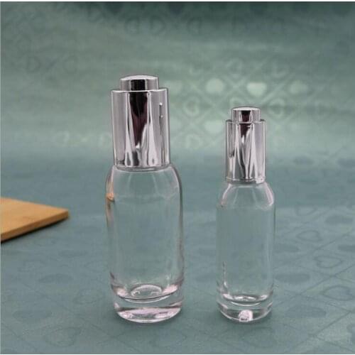 30 ml dropper bottle essential oil Glass Aromatherapy Liquid Brown 30ml Drop for massage Pipette Bottles Refillable