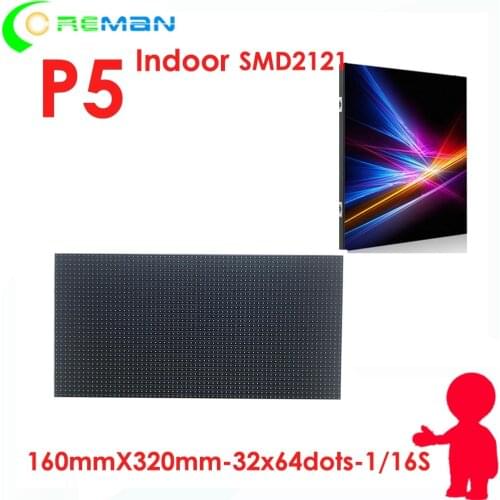 64x32 led display module dot matrix p3 p4 p5 , ce rohs smd p5 p6 led module , low power consumption led pixel module p5 p6.25