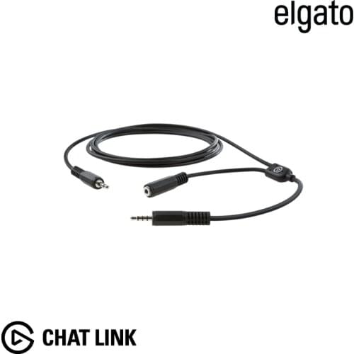 Elgato Icatu Chat Link Mobile Phone/PS4/Switch/Xbox Live Game Voice Audio Cable