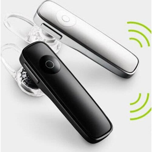 M165 Wireless Bluetooth-compatible Earphone In-ear Single Mini Earbud Free Call Stereo Music Headset with Microphone for Phones