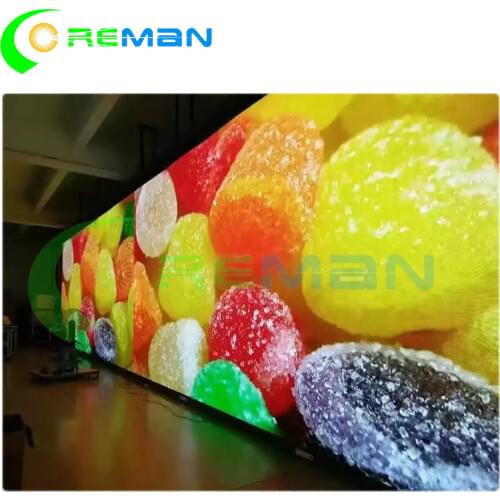 Discount price 2K 4K 3D wifi p4 smart high refresh video led tv panel display screen