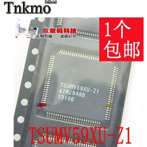 5PCS 10PCS TSUMV59XU-Z1 QFP100 TSUMV59XU Z1 QFP-100 TSUMV59 LCD driver chip New and original