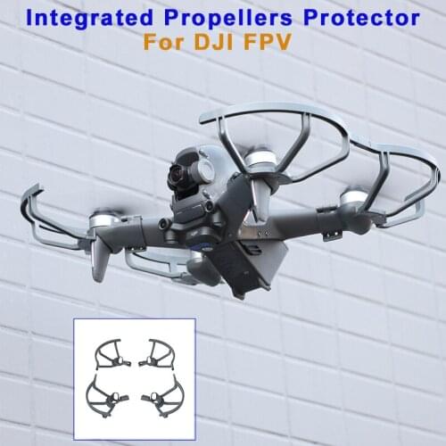 DJI FPV Propeller Guards Integrated Propellers Protector Shielding Rings For DJI FPV Drone Accessories