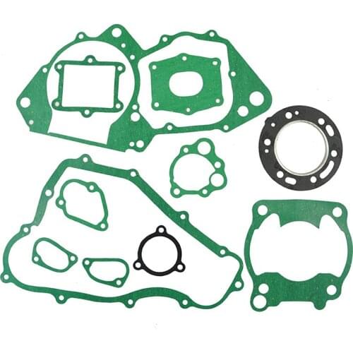 For Honda CR250R 1987 CR 250 R Motorcycle Full Engine Cylinder Crankcase Cover Gasket Kit Set