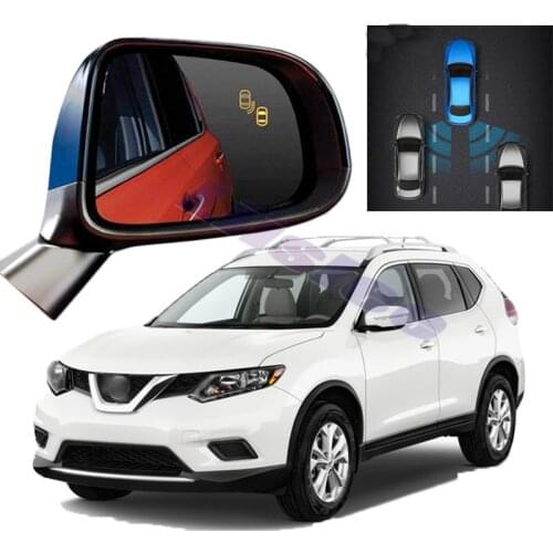 Car BSM BSD BSA Radar Warning Safety Driving Alert Mirror Detection Sensor For Nissan Qashqai Rogue Sport J11 2013~2020