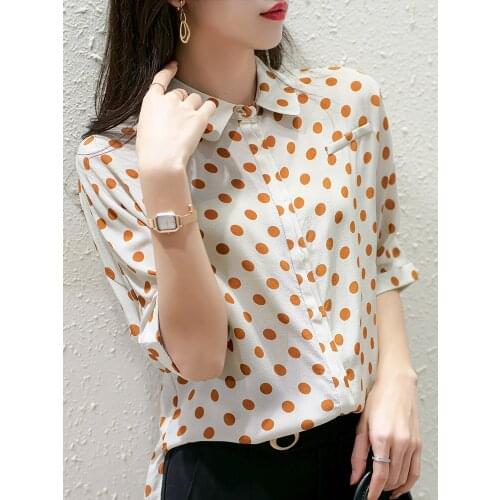 Блузки в горошек Fimtairah China At AliExpress