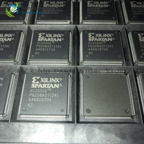 XC2S50E-6PQ208C QFP208 XC2S50E XC2S50E-6PQ208 NEW