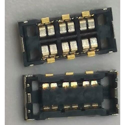 1Pcs FPC Battery Flex Clip Connector For Huawei Enjoy 5 5S 6 G Play Mini Y6Pro Y6 4C Pro 4Cpro Nexus 6P H1511 H1512 Contact Plug