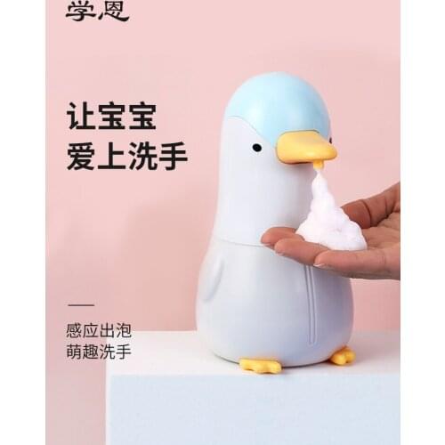 Induction machine soap foam dispenser liquid soap dispenser automatic soap dispenser touchless sensor automatic soap dispenser