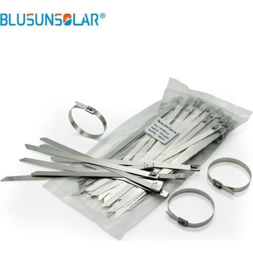 A lot =1000 pcs Material 304 Stainless cable tie(ball lock) wide:7.9mm Long:600mm 7.9*600mm