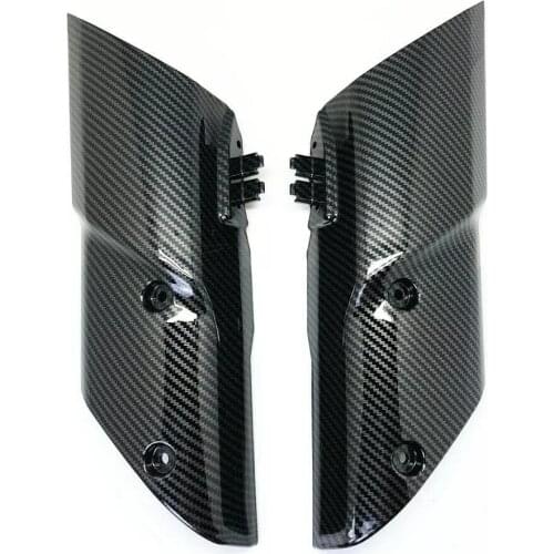 KAWASAKI 2010-2013 Z1000 ForFront Side Fender Fork Cover Fairing Carbon Fiber Color