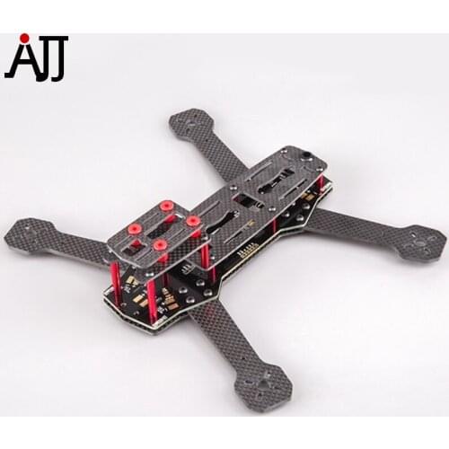 BeeRotor 250 Carbon Fiber Frame Kit with PDB Board for FPV Racing Camera Quadcopter Drone BR250