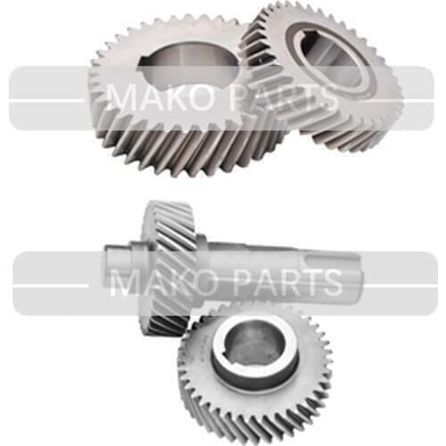 Gear Set Fits Atlas Copco Air Compressor 1614934400 + 1614934500 1614932200 + 1614932300 1616555600 + 1616555700