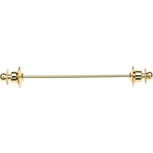 Brass Vintage Brooches Pins Metal Chain Brooch Broches Man Suit Shirt Collar Tassel Lapel Pin Women Jewelry Gift