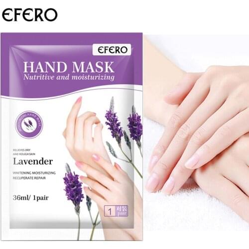 1packs Moisturizing Hand Mask Anti-Aging Repair Dry Rough Exfoliating Remove Dead Skin Whitening Hydrating Hand Care Hand Mask