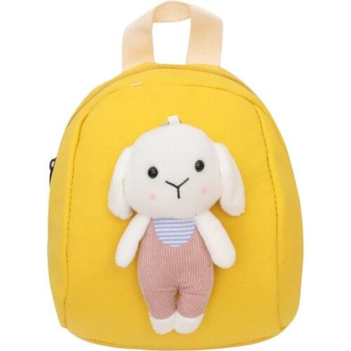 Girls Boy Cute Fashion Cross Messenger Bag Body Mini Purse Animal Rabbit Infant School Bags for Baby Girls Boys Bags