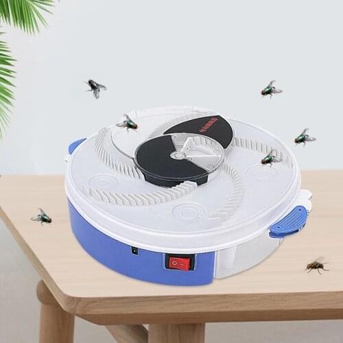 New Electric USB Automatic Flycatcher Fly Trap Pest Reject Control Catcher Catching Artifacts Insect Trap DROPSHIPPING