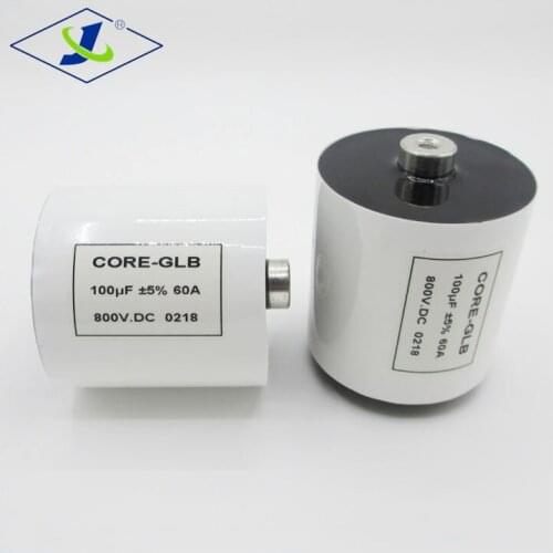 New Medium and small frequency ripple filter capacitor 100UF 900VDC