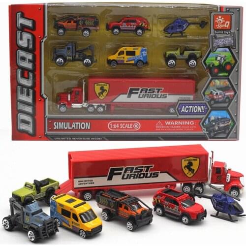 Oy car, Alloy models, Fire truck, military simulation model toys, Childrens toys gifts
