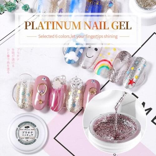 Pinpai Holographic Gel Nail Polish