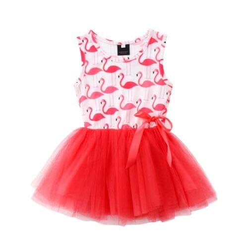 Cute Toddler Newborn Kids Princess Wedding Lace Tutu Dress Baby Girl Summer Cotton Sleeveless Dresses Clothes Clothing Vestidos