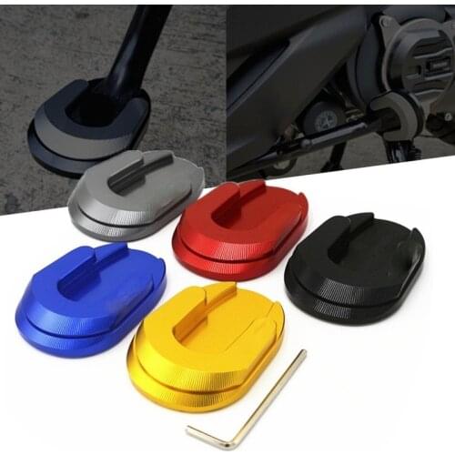 Suitable for Honda Forza 300350 250 125 Buddha Sand 350 Modified accessories Side Support Foot Brace Extra Pedal Non-Slip Mat