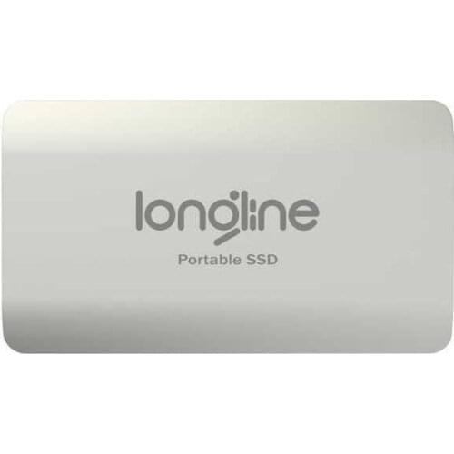 LONGLINE Portable SSD Flash Driver 128 / 256 / 512 / 1024 GB 470MB / 380MB Reading and write Speed PC Mac Android and Ios Support Included Converter Adapter