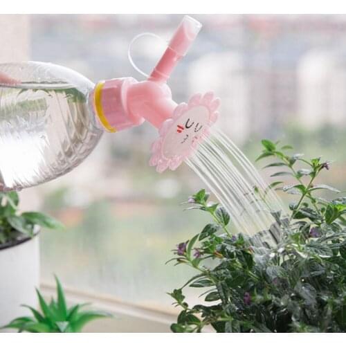 Bottle Cap Sprinkler 2 In 1 Shower & Stream Nozzles Watering Device 2.8cm Diameter For Beverage Bottles Gardening Tool