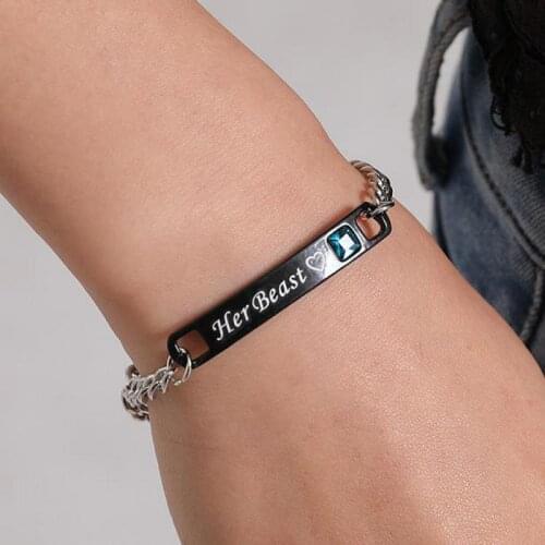 Парные браслеты RFVBNM China At AliExpress