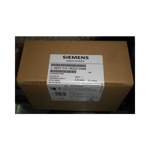 S7-200 PLC Programming Logic Controller CPU 224 6ES7 214-1BD23-0XB8 = 6ES7 214-1BD23-0XB0, NEW