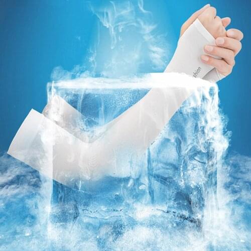 Unisex Sun Protection Oversleeve With/ Without Thumb Holes, Solid Color Oversleeve for Outdoor Activities