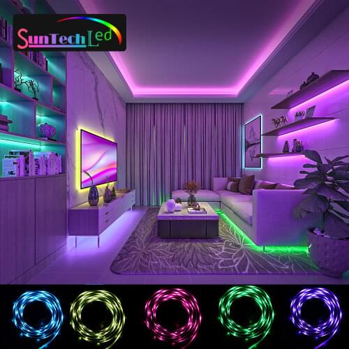 LED Strip,RGB LED Light Strips,Sync to Music,Smart App Light Strips,Bluetooth control LED Lights for Bedroom Home Party
