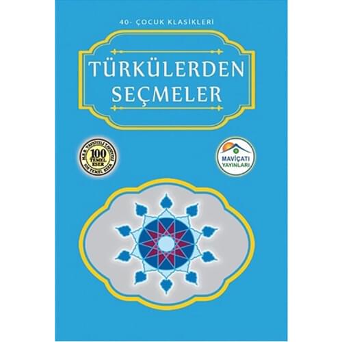 Türkülerden Seçmeler 'Turkish' Book