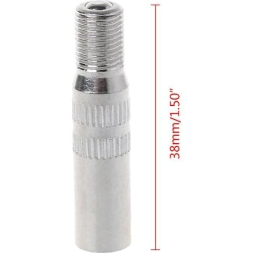 Bicycle Valve Extender For Schrader Valve Replacement Cycling Bike Parts Accessories 38mm Extension Tube PXPF