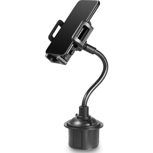 Universal Car Mount phone Holder Gooseneck Adjustable Rotate Bracket cup Holder for iphone X Xs Xr 6 7 8 plus stand