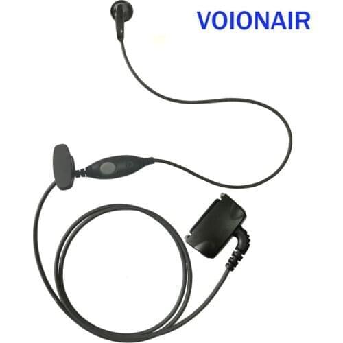 VOIONAIR 10pcs/lot Ear Bud Earpiece Headset Earphone Speaker Mic PTT for Airbus EADS THR880I Radio
