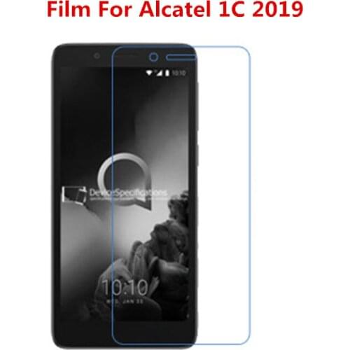 1/2/5/10 Pcs Ultra Thin Clear HD LCD Screen Protector Film With Cleaning Cloth Film For Alcatel 1C 2019