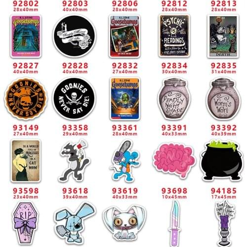 Choshim brand 10 Pcs Planar Resin flatback Halloween Cartoon for DIY hairbow accessory decoration PR 92806