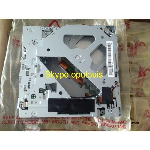 100% New and Original 6CD loader E-9823 E-9482 CD changer for Panasonic 6CD car mechanism with MP3 for Audi car Audio