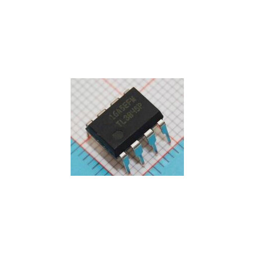100% Original New TL3845 TL3845P CURRENT-MODE PWM CONTROLLERS DIP-8 IC x 100PCS Connector