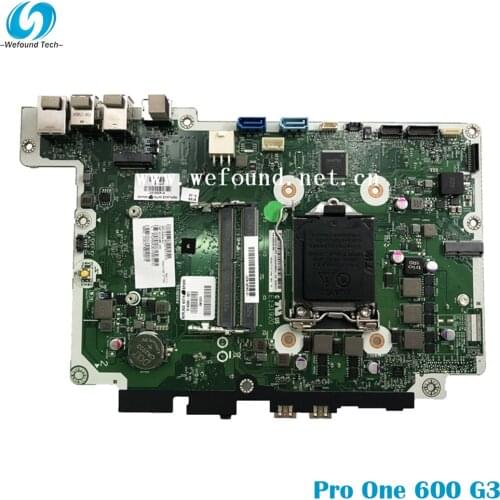 100% Working Desktop Motherboard for 600 G3 914096-001 914096-601 6050A2916201.A01 System Board Fully Tested