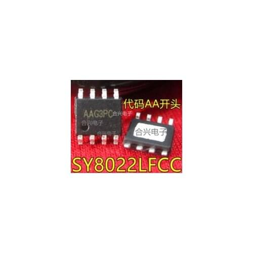 100pcs New IC AAG Spotstock SY8022LFCC SY8022 SOP8
