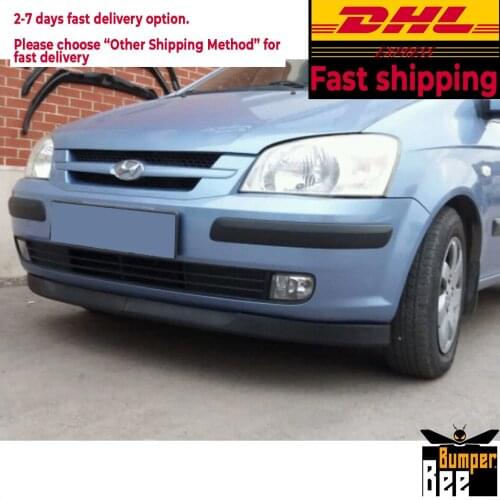 HYUNDAI GETZ Astra H LIP Model FRONT SPOILER BUMPER LIP Euro Spoiler Lip Universal 2 pcs Body Kit