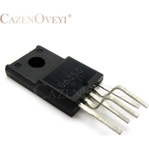 5pcs/lot STRG6353 STR-G6353 G6353 TO-220F In Stock