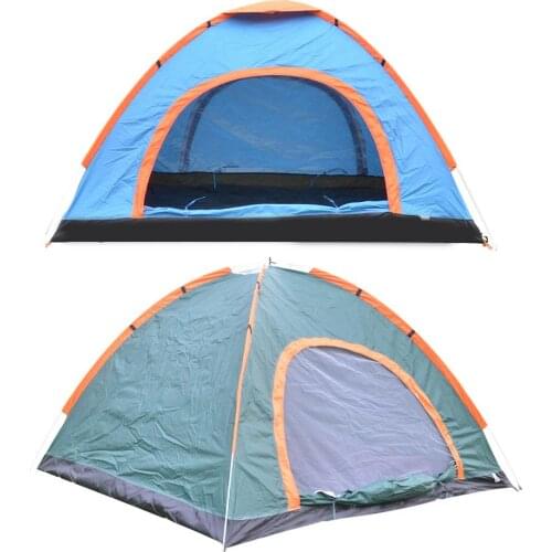 Automatic Pop Up Tent Instant Throw Open Sun Protect Lazy Tent Family Camping Tent Easy Open Camp Tents Sunscreen Awning Carpa