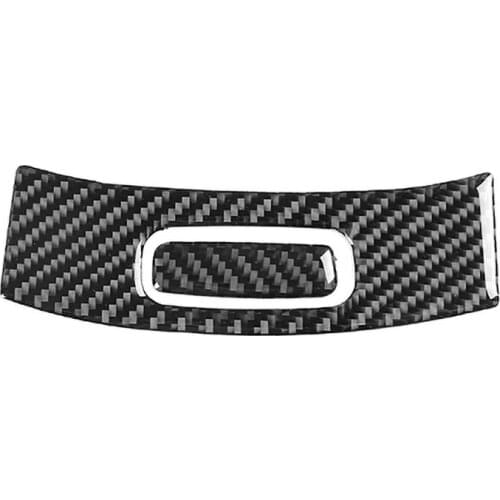 Soft Carbon Fiber Car Center Console Armrest Box Panel Trim for Mercedes Benz B GLB Class W247 X247 2019-2020