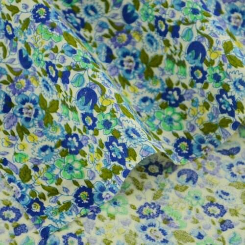 Booksew New Arrival Patchwork Lovely Flowers Sewing Designs Plain CM Textile Doll Cotton Fabric Scrapbooking Decoration Clothing